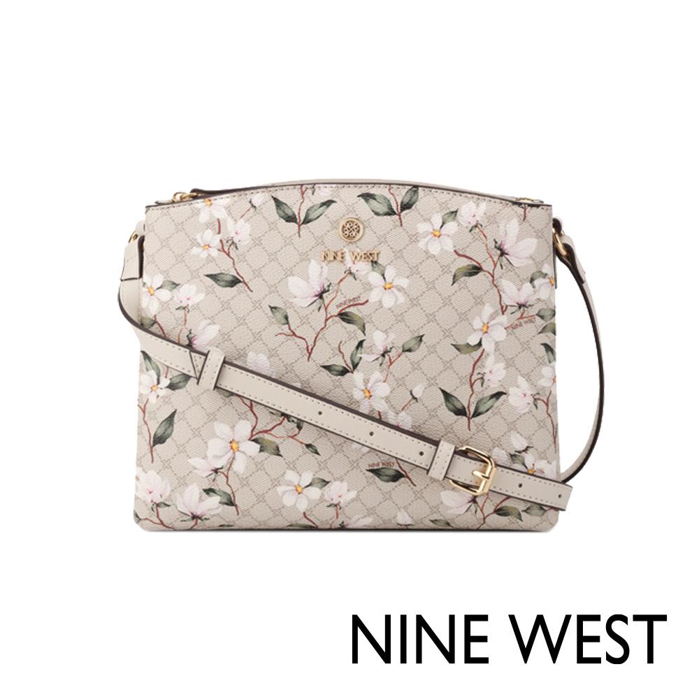 【NINE WEST】經典斜背包-印花色(193314200621)