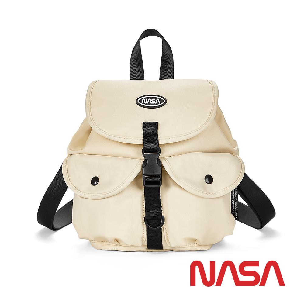 【NASASPACE】尼龍百搭三用後背包-月岩金(NA20007-16)