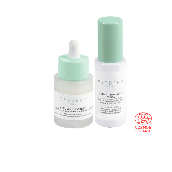 【暖心舒養｜抗老保濕組】西班牙原裝純淨全效防禦精華液 純淨全效防禦保濕乳液