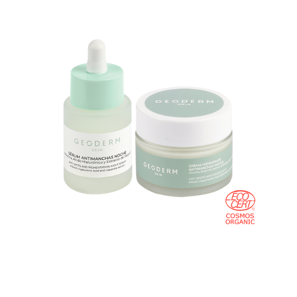 【青春永駐 × 夜間美肌秘方】西班牙原裝熊果素淨白勻膚夜間精華液 熊果素淨白勻膚夜間保濕霜