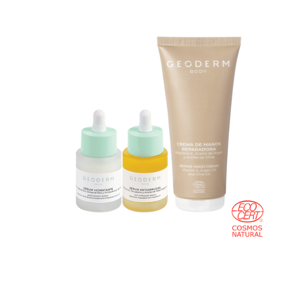 【職場必備 × 防護&修護一次搞定】西班牙原裝全效防禦精華液+角鯊烷頂級精華液+純粹沁潤修護護手霜 (贈 西班牙原裝頂級手工洗髮皂)