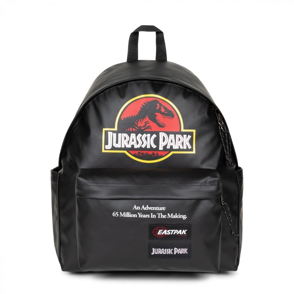 【EASTPAK】DAY PAK'R -JURASSIC PARK X EASTPAK 黑色 EK0A5BG44T21