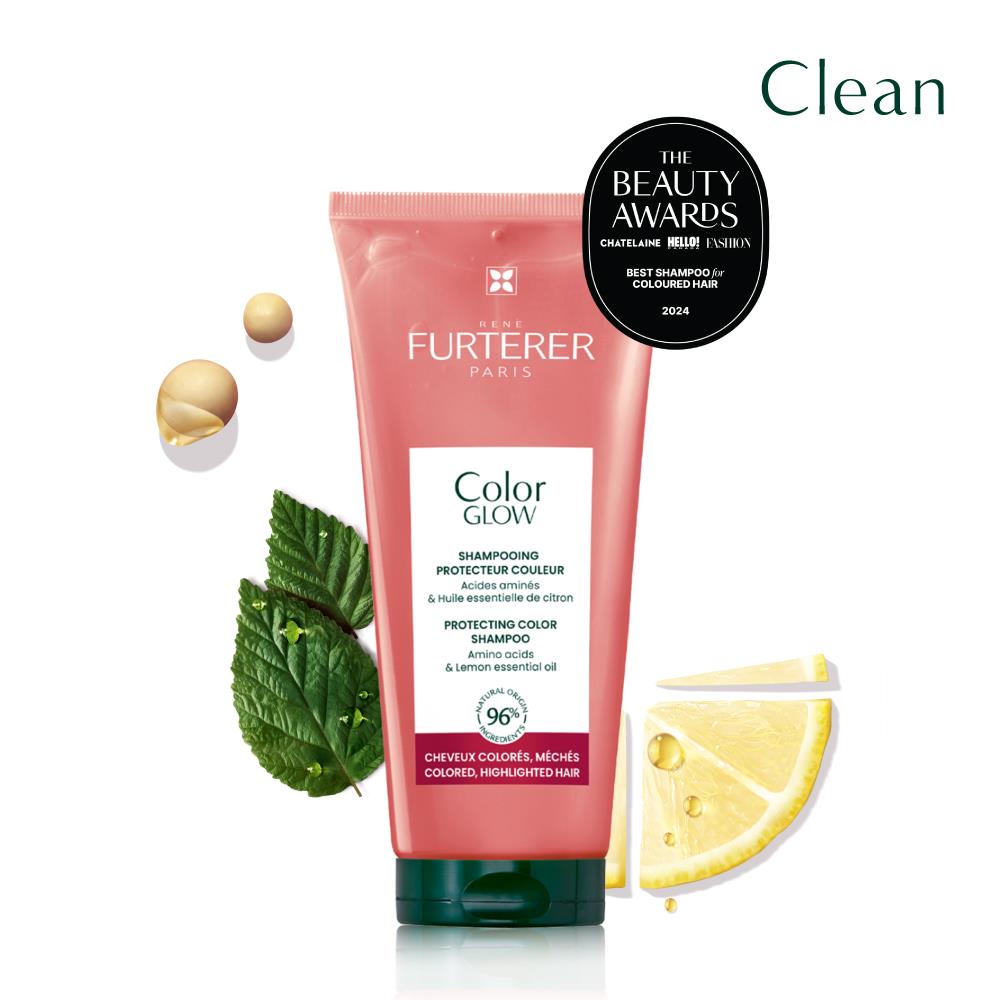 COLOR GLOW 巴勒莫絲光髮浴 200ml