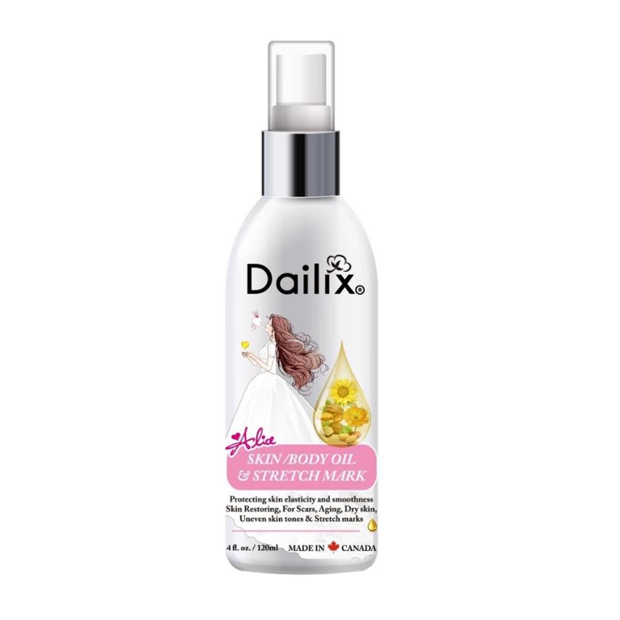 【DAILIX】全效緊緻撫紋彈力修護精華油120ml
