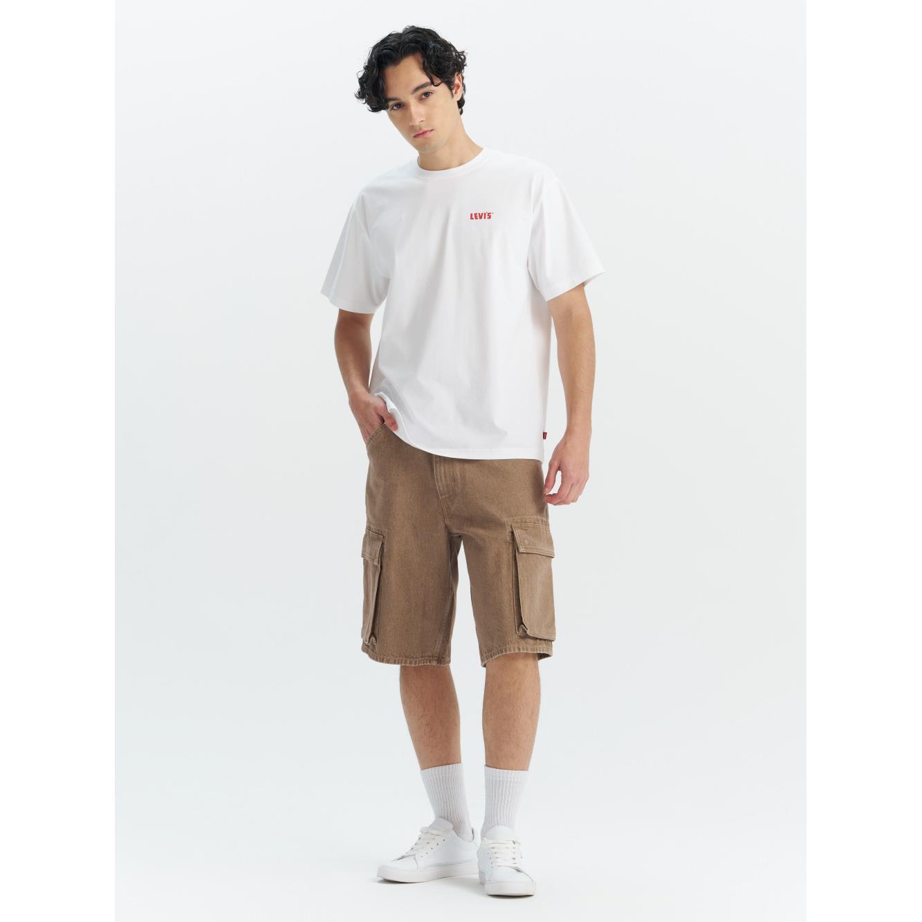 男款 478™ Baggy 短褲 中腰直筒短褲 男生短褲 人氣新品