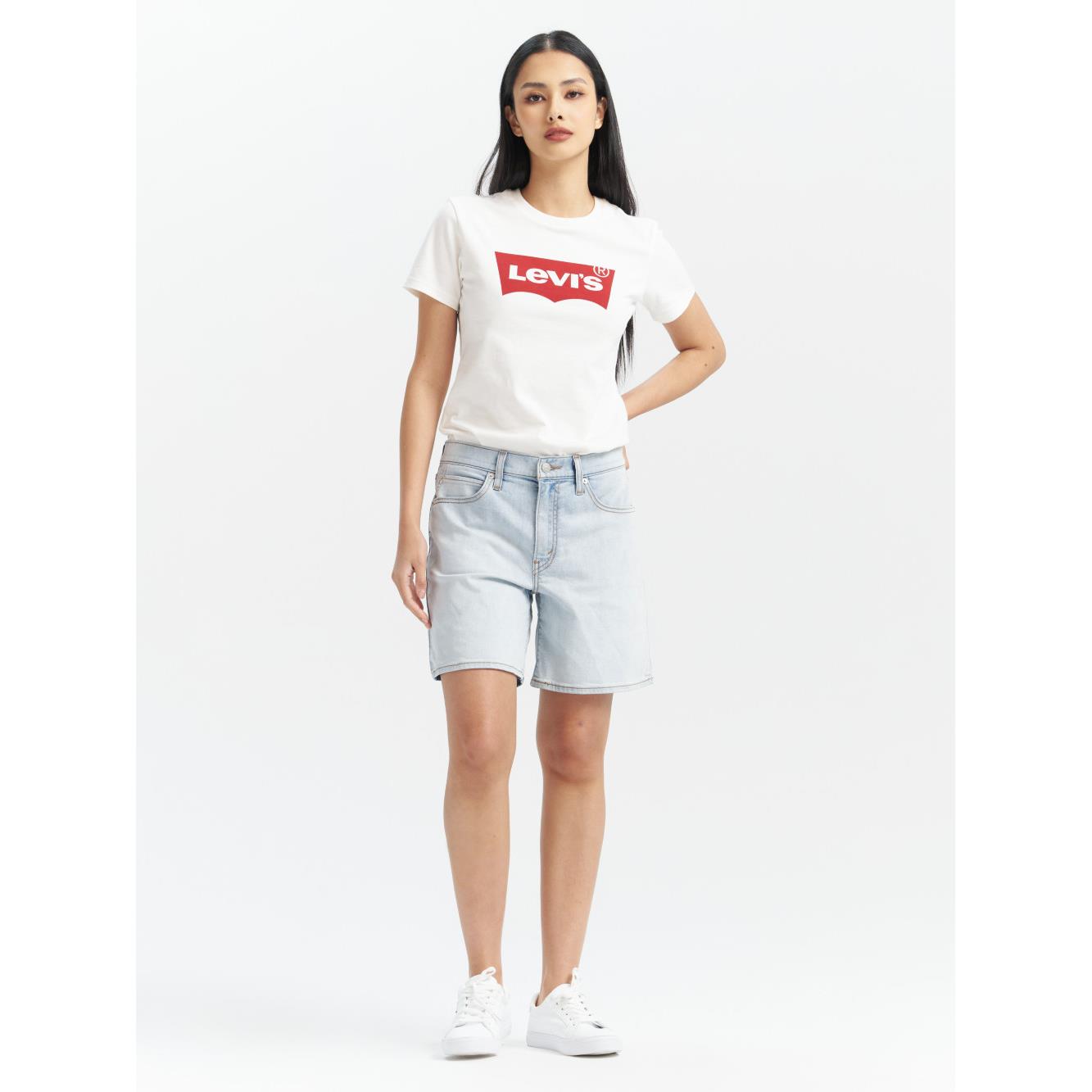 94’Baggy 女款 中腰寬鬆短褲 女生短褲 牛仔短褲 人氣新品