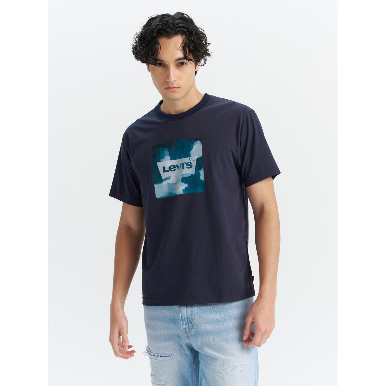 男款 Logo 短T 貼布LOGO 經典短袖 人氣新品