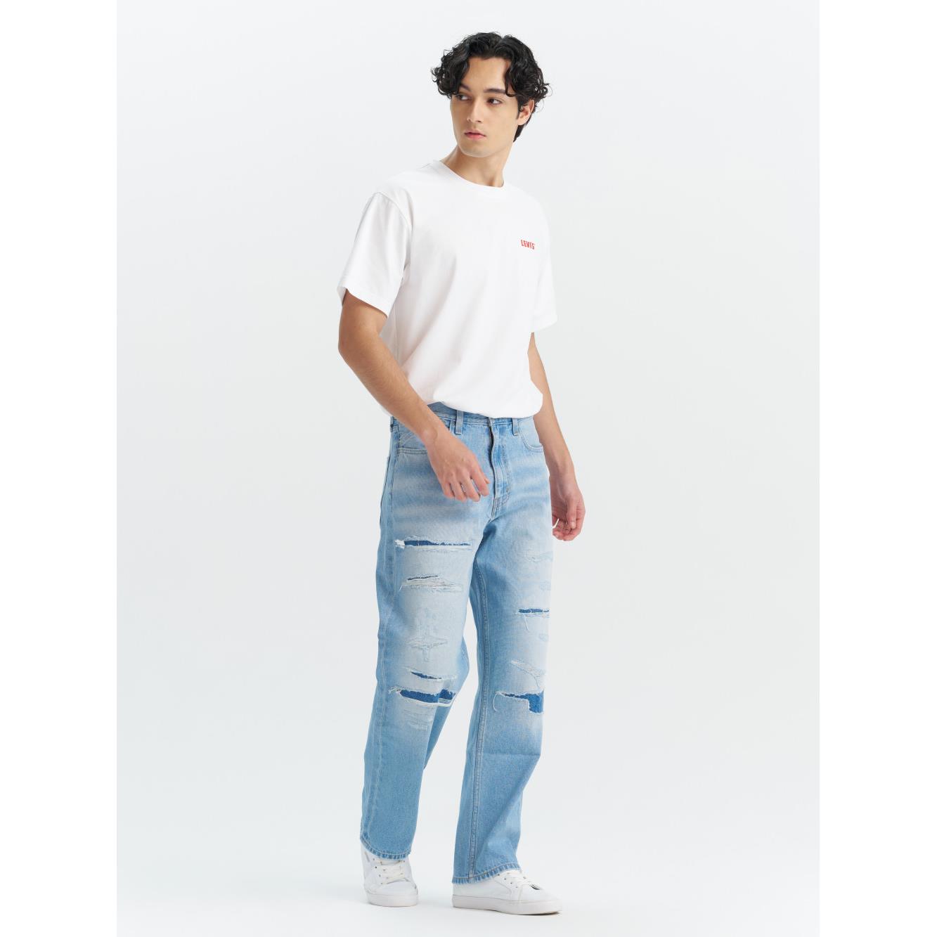 SILVERTAB™ 銀標系列 Wide Leg 中腰牛仔寬褲 人氣新品