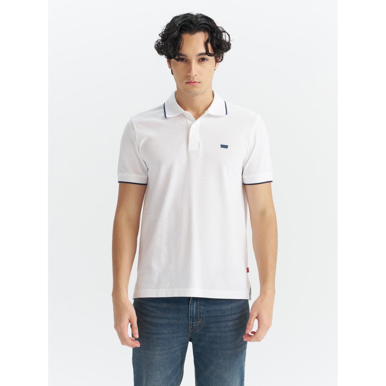 男款 Polo衫 小logo 白色Polo衫 人氣新品