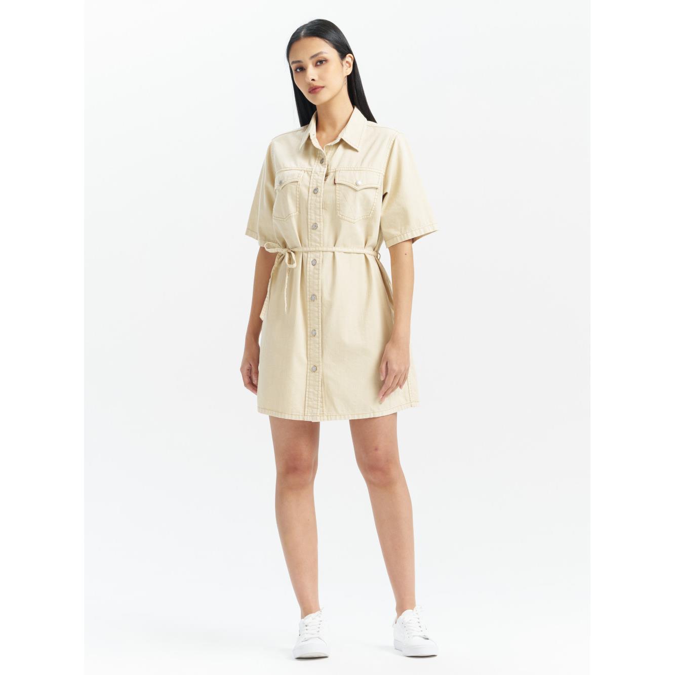 女款 連身洋裝 工裝風洋裝 人氣新品