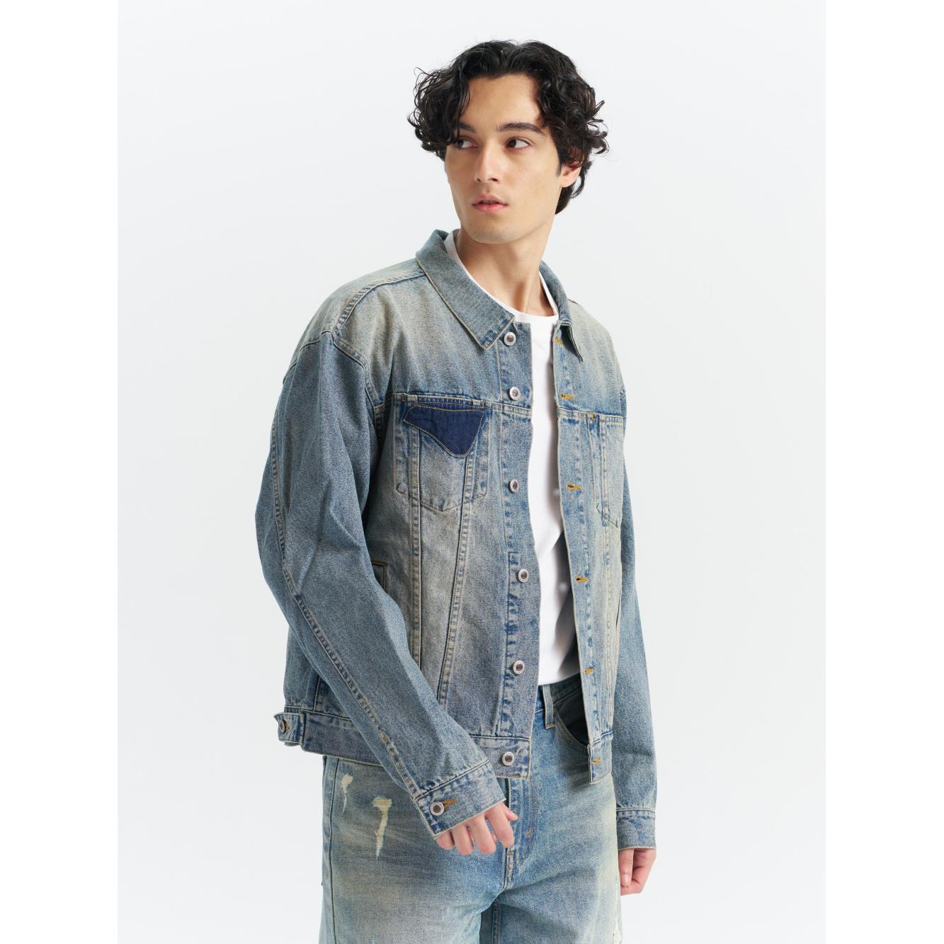 SILVERTAB™ 銀標系列 寬鬆TYPE III 牛仔外套 / 牛仔夾克 人氣新品