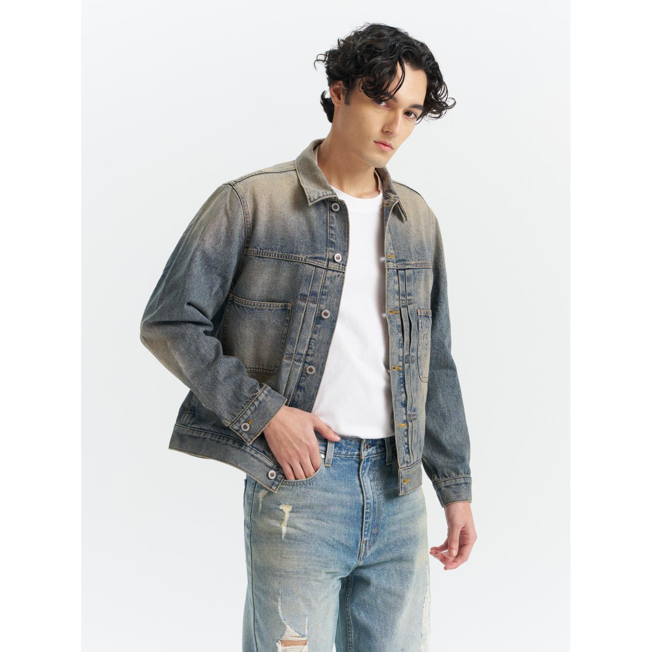 SILVERTAB™ 銀標系列 男款 變形TYPE II 牛仔外套 / 夾克 人氣新品