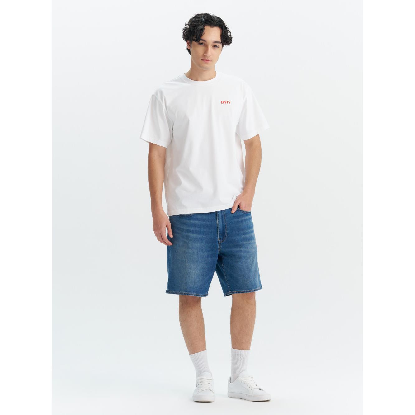 男款 468 STAY LOOSE 寬鬆牛仔短褲 Performance Cool 涼感牛仔短褲 人氣新品
