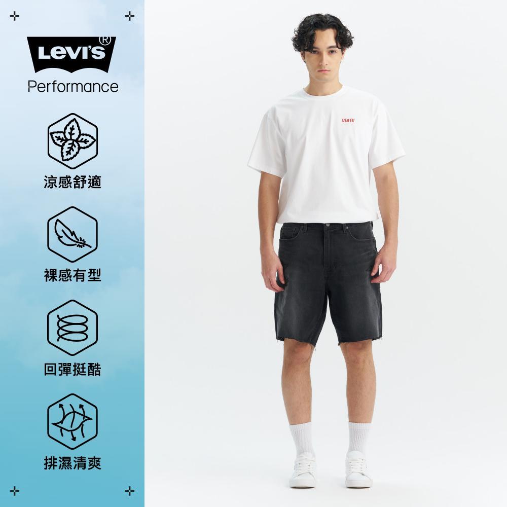 男款 468 STAY LOOSE 寬鬆牛仔短褲 Performance Cool 涼感短褲 人氣新品