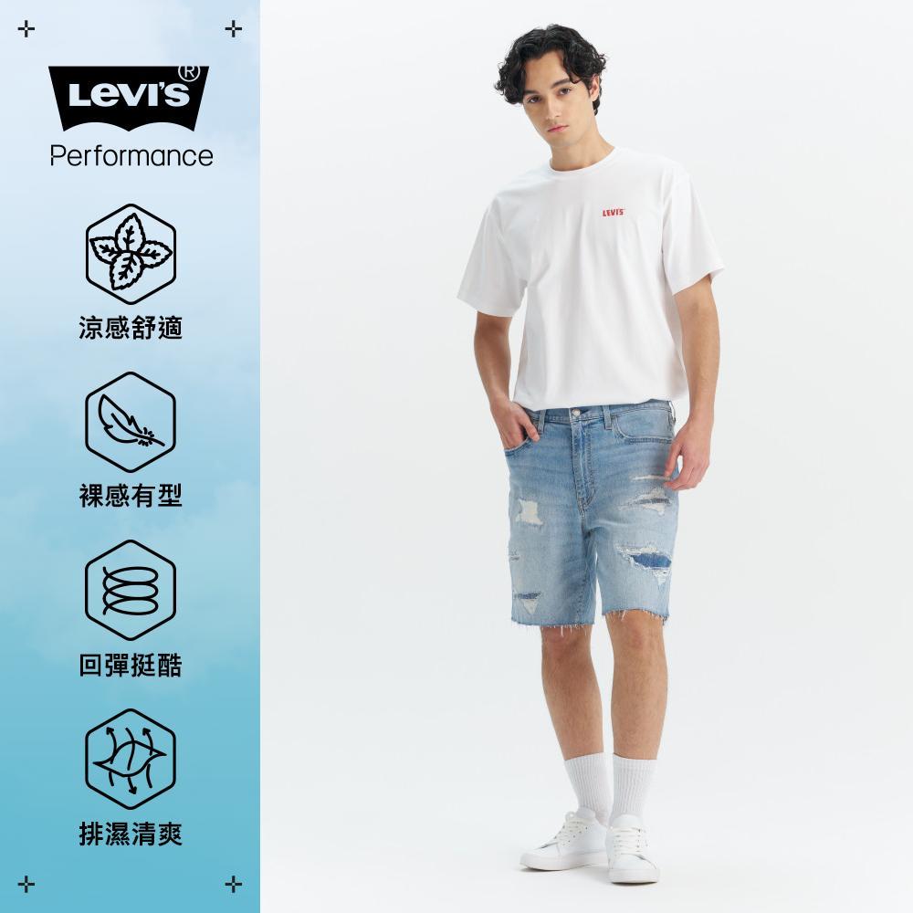男款 468 STAY LOOSE 寬鬆牛仔短褲 Performance Cool 涼感牛仔短褲 人氣新品