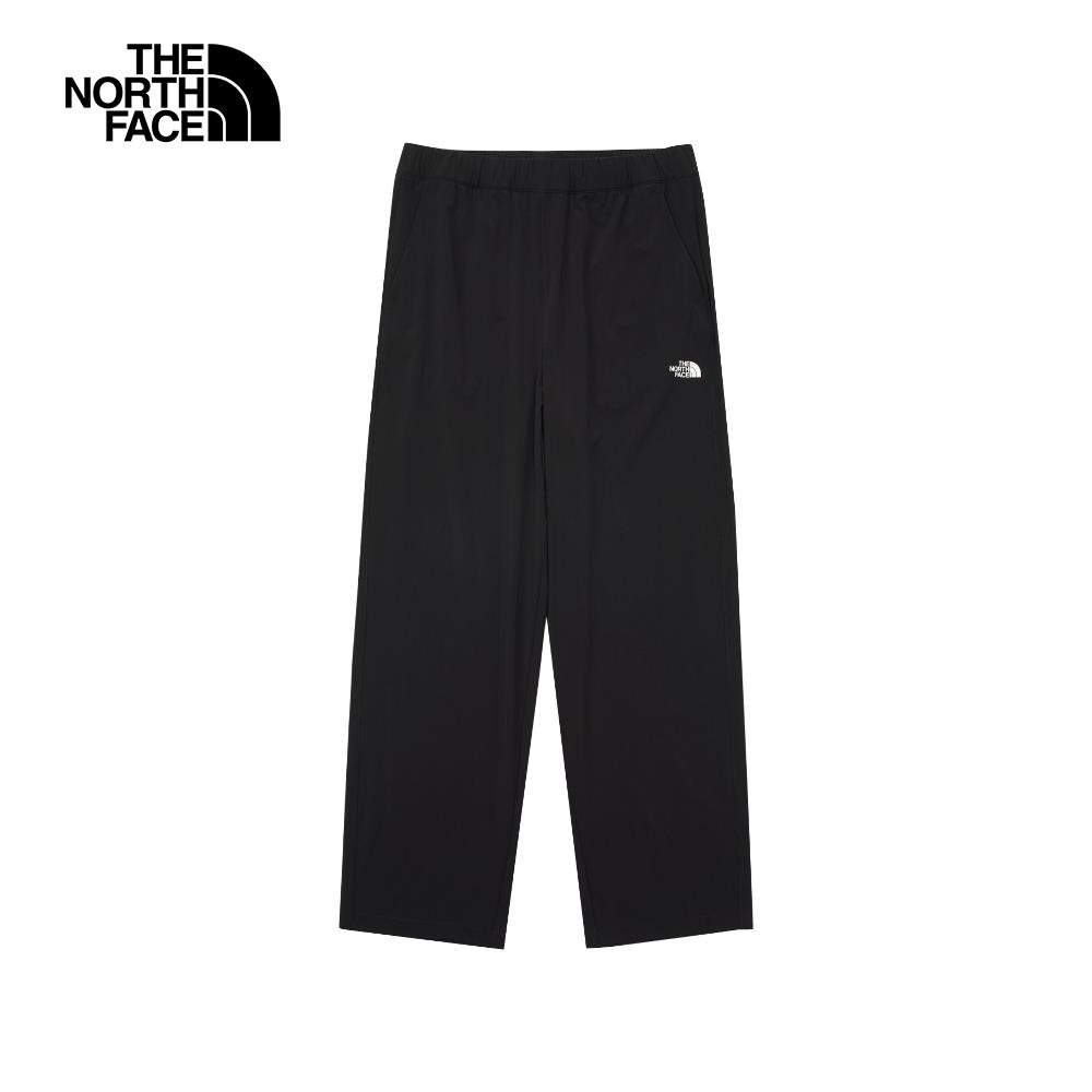 The North Face北面女款黑色吸濕排汗戶外徒步長褲｜8BYHJK3
