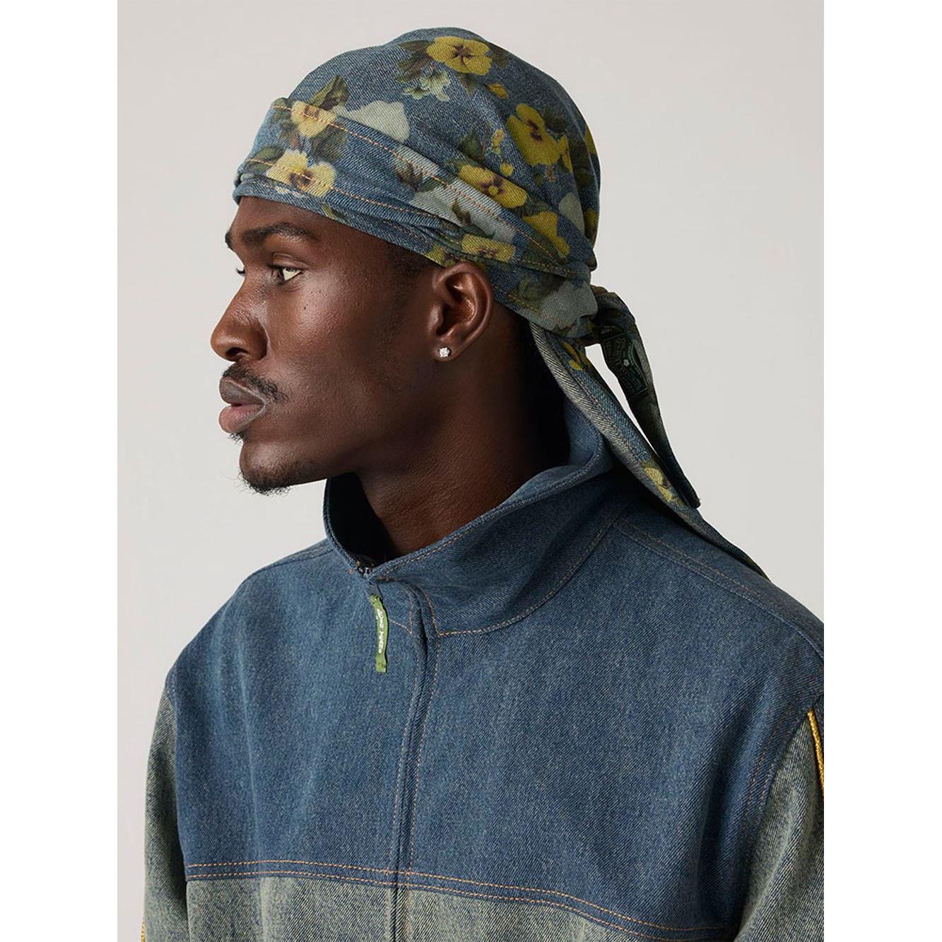 Levi’s® X Denim Tears 造型頭巾帽 人氣新品