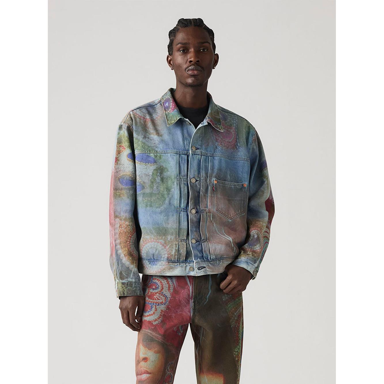 【限指定門市販售】Levi’s® X Denim Tears TYPE 1 丹寧牛仔外套 人氣新品