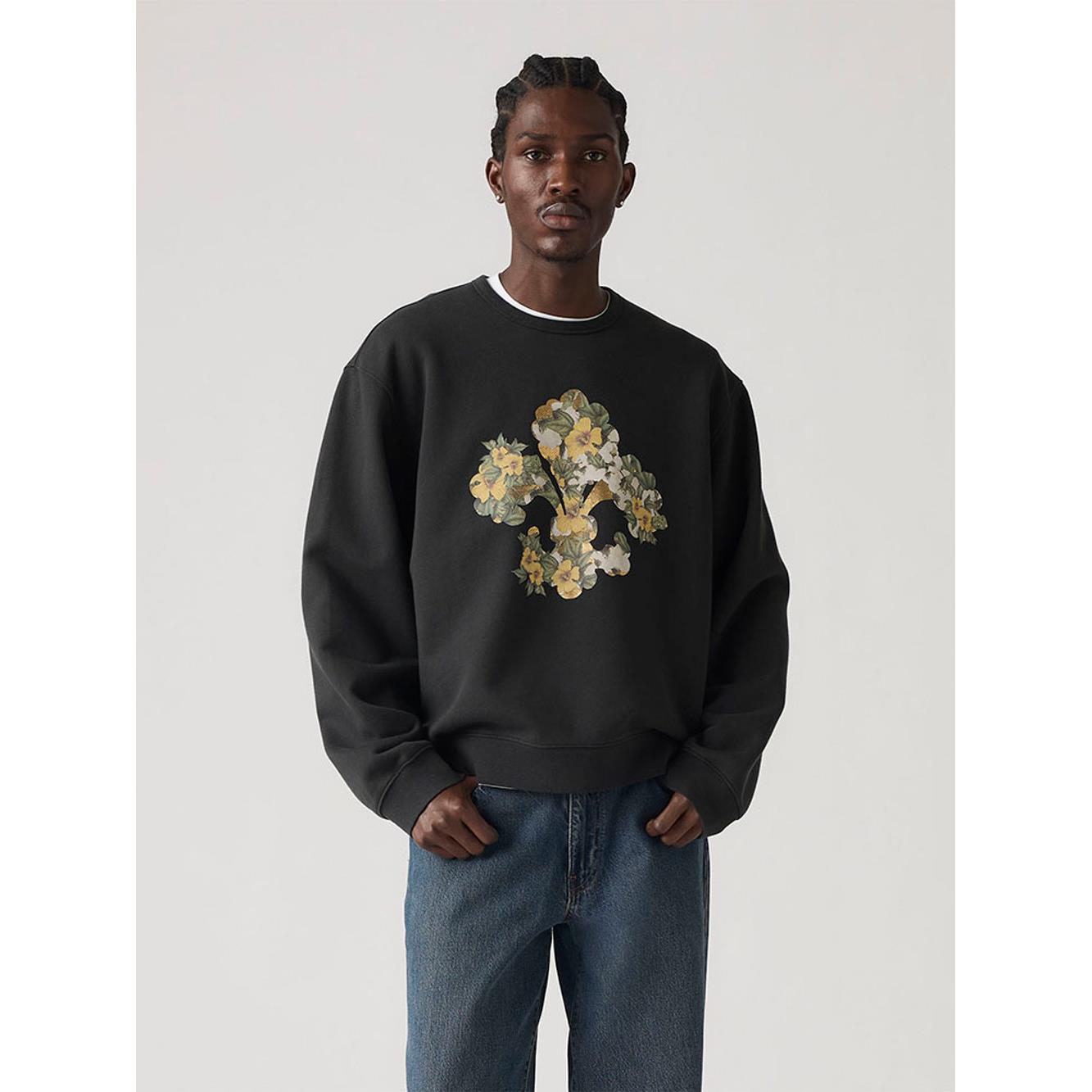 Levi’s® X Denim Tears 印花大學Tee 人氣新品