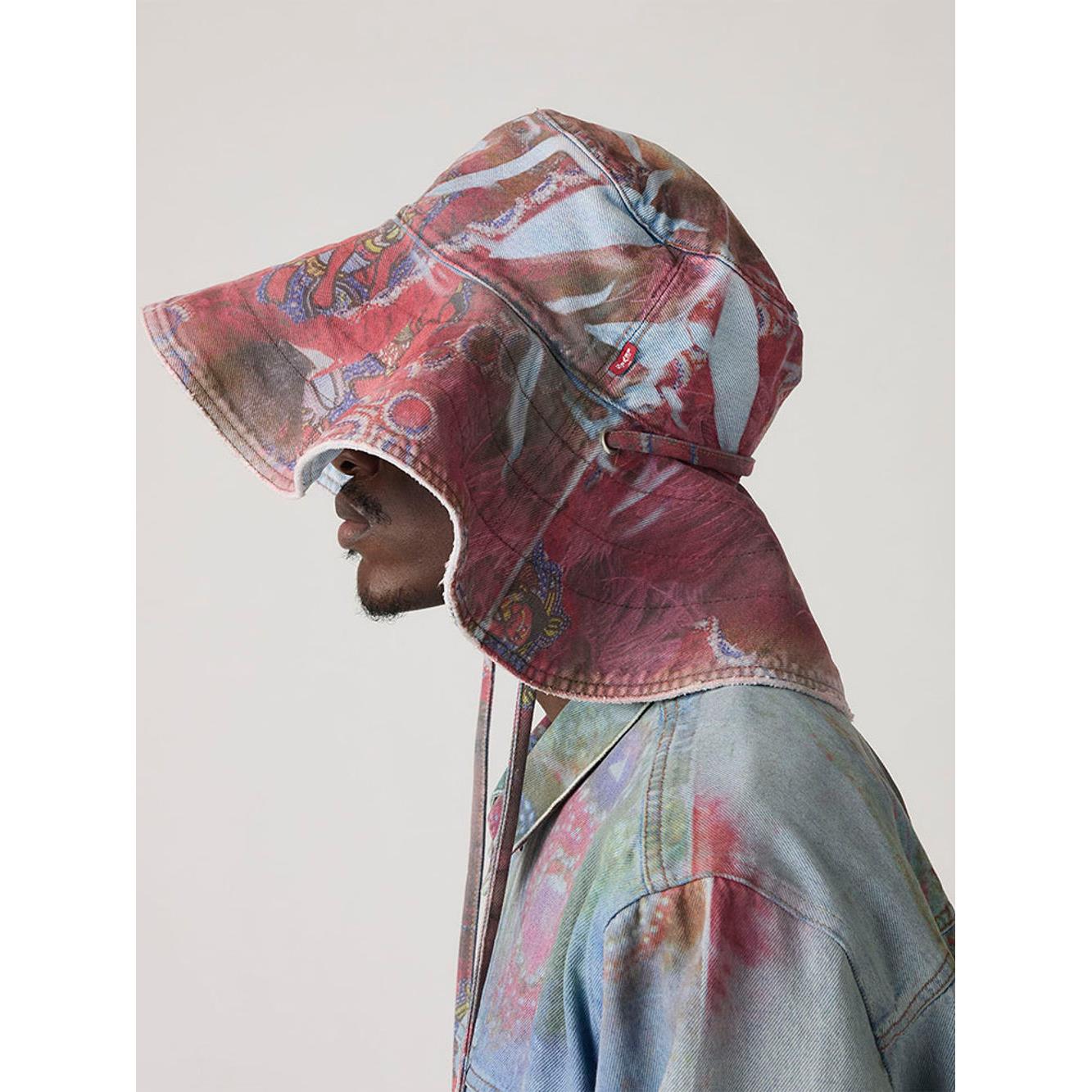 【限指定門市販售】Levi’s® X Denim Tears 造型照片印花帽 人氣新品