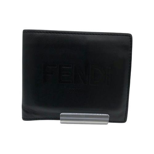 【南港店】FENDI/對折錢包//