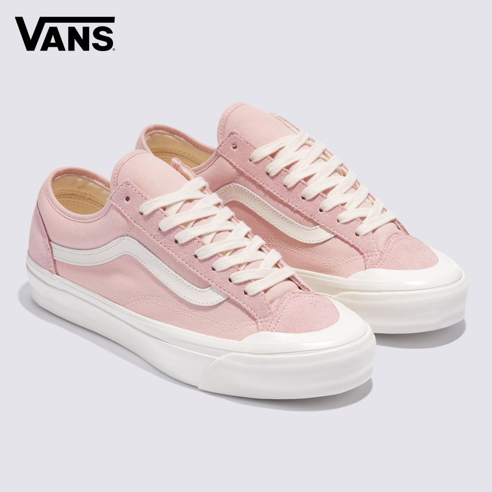 Vans Premium LX Old Skool 136 男女款粉紅色滑板鞋
