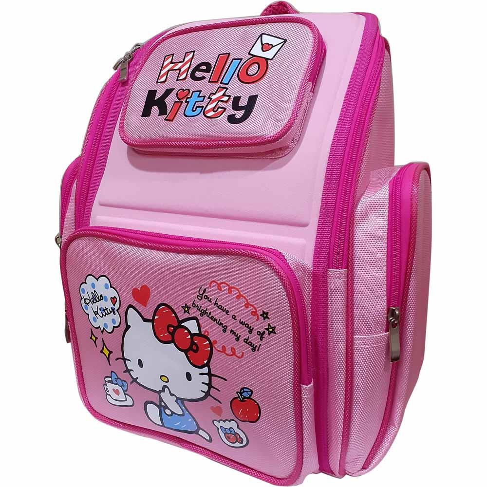 【HelloKitty】凱蒂貓 輕量透氣書包-粉(1入)