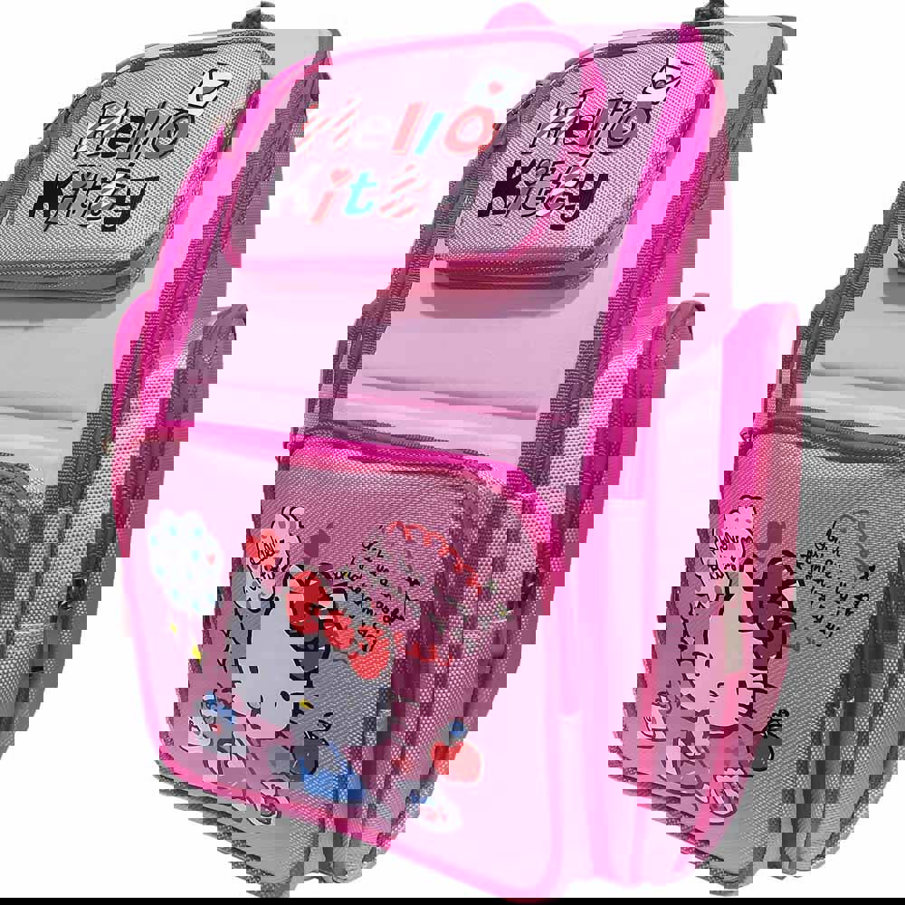 【HelloKitty】凱蒂貓 輕量透氣書包-粉(1入)