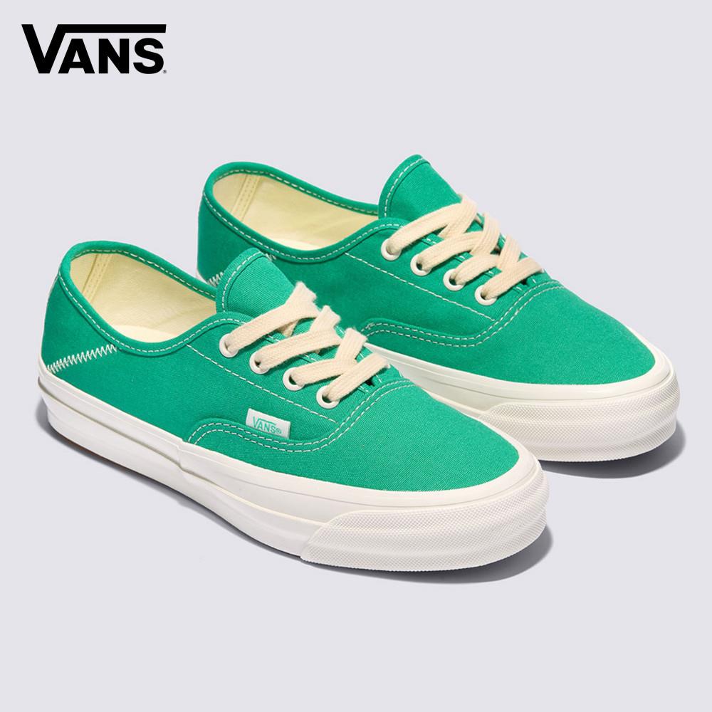 Vans Premium LX Authentic 44 Kickdown 男女款綠色滑板鞋