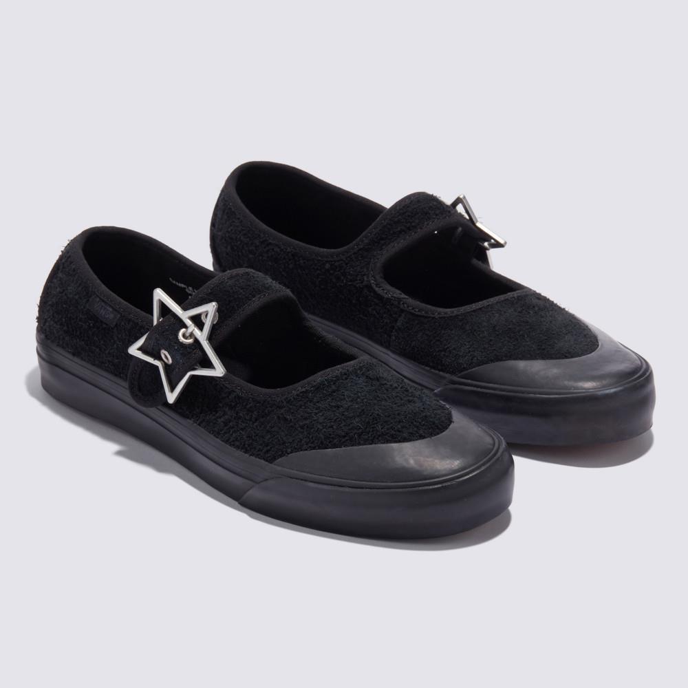 Vans Mary Jane 男女款黑色滑板鞋