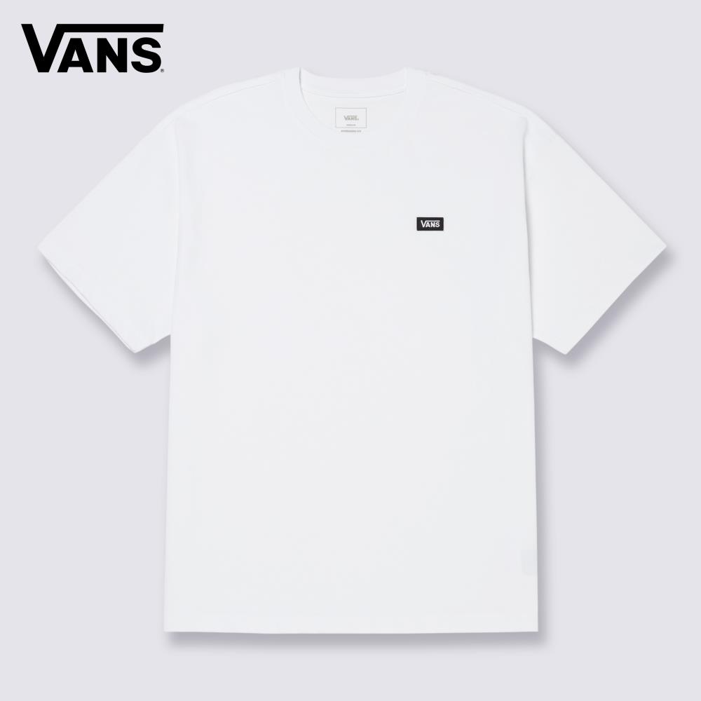Vans Logo 男女款白色短袖T恤