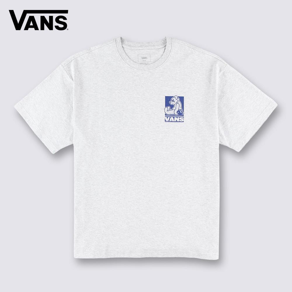Vans Bear GFX 男女款淺灰色短袖T恤