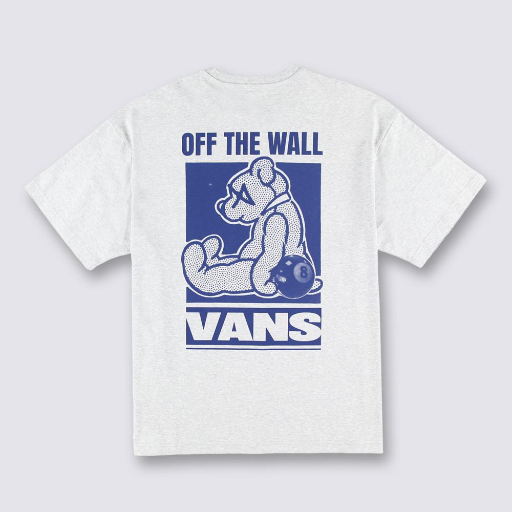 Vans Bear GFX 男女款淺灰色短袖T恤