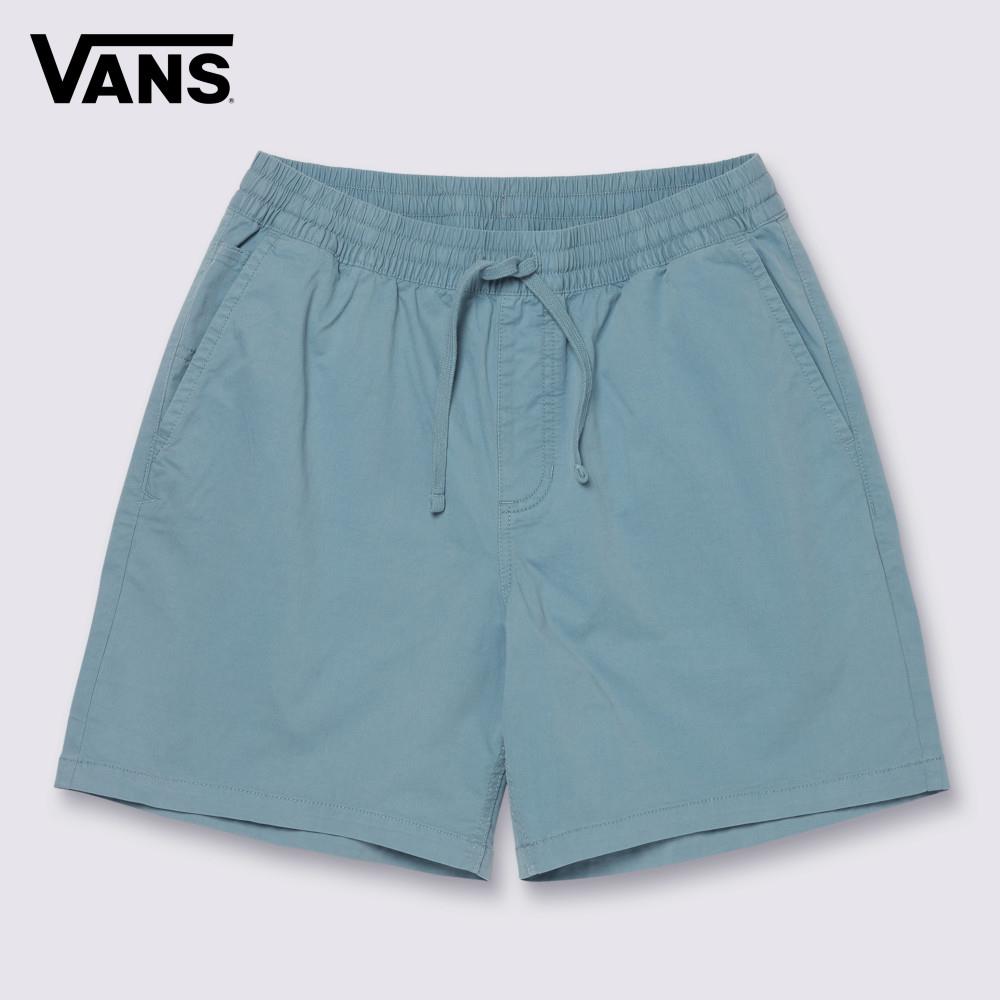 Vans Range Relaxed Elastic 男女款藍色短褲