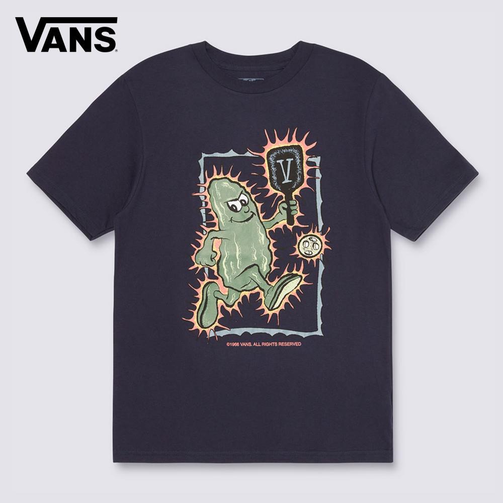 Vans Pickleballer 女款深藍色短袖T恤