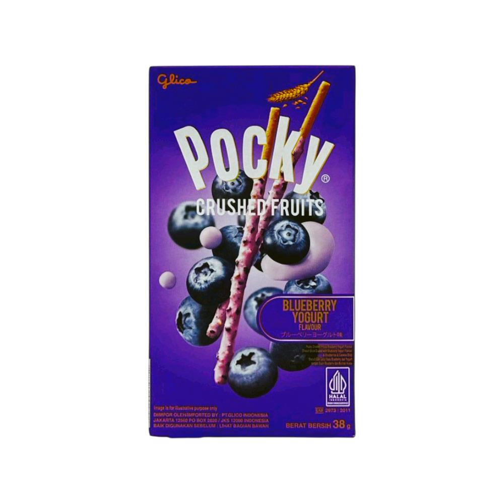 Pocky百奇藍莓果粒優格棒38g