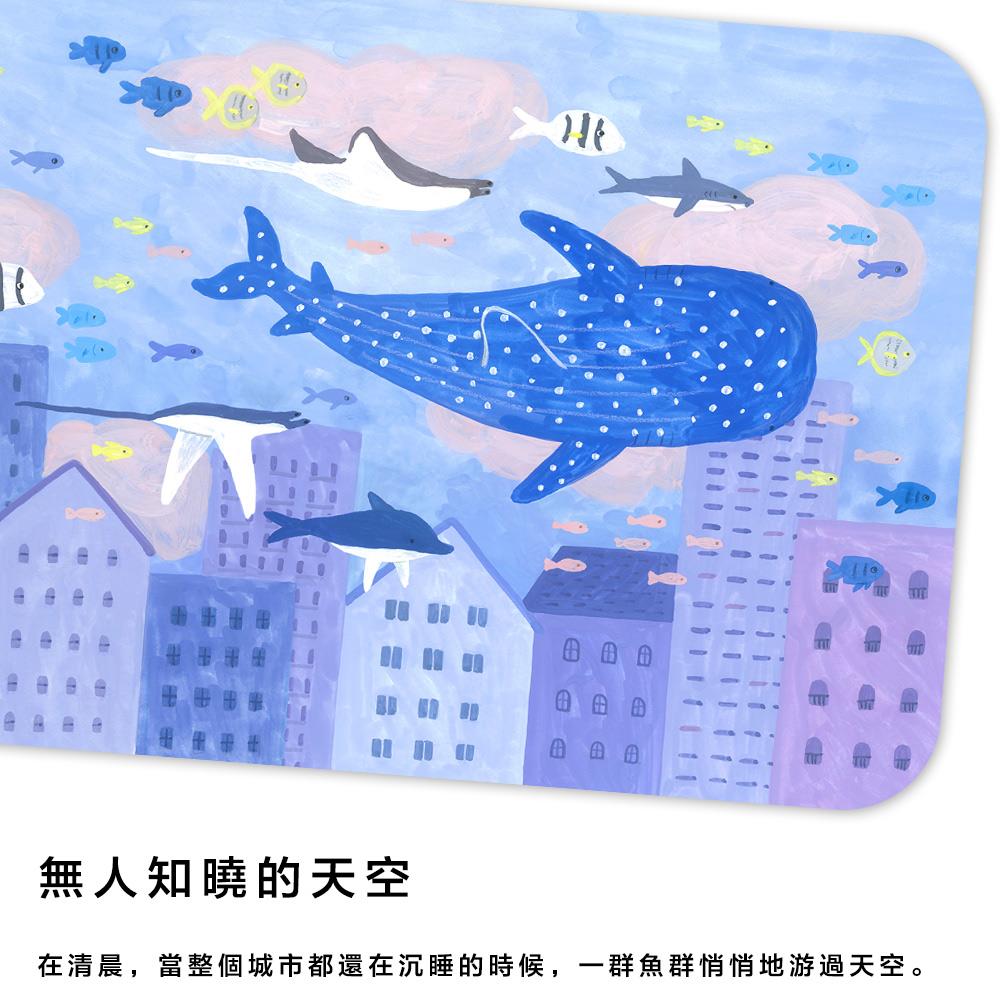 【怪獸】新銳設計師 10秒頂吸 軟式珪藻土吸水地墊-阿文 (60x40cm)
