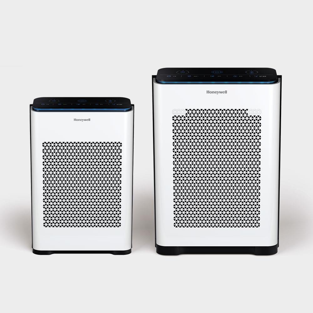 【一年份濾網組】Honeywell HPA-710WTWV1+HPA-720WTWV1 抗敏負離子空氣清淨機 雙入組