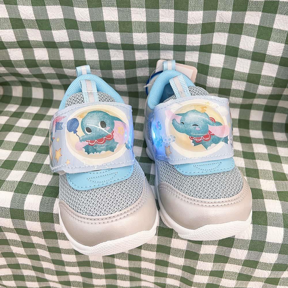 天藍小舖-迪士尼小飛象兒童電燈運動鞋-單1款-$790【A27270470】