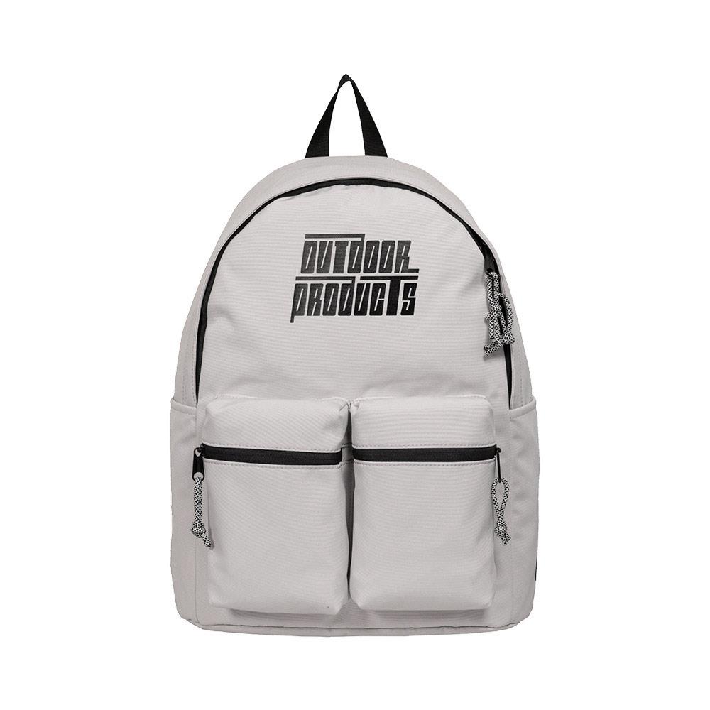 【OUTDOOR】風格前線後背包-冰灰色 OD153109IG