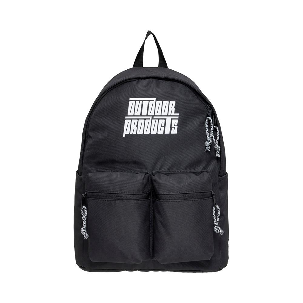 【OUTDOOR】風格前線後背包-黑色 OD153109BK