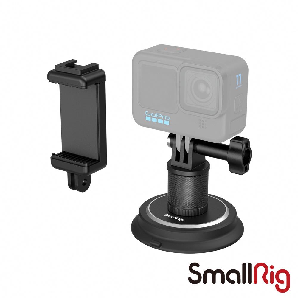 【預購】【限時優惠】SmallRig 4347 運動相機支撐件+4192 運動相機支撐件 公司貨