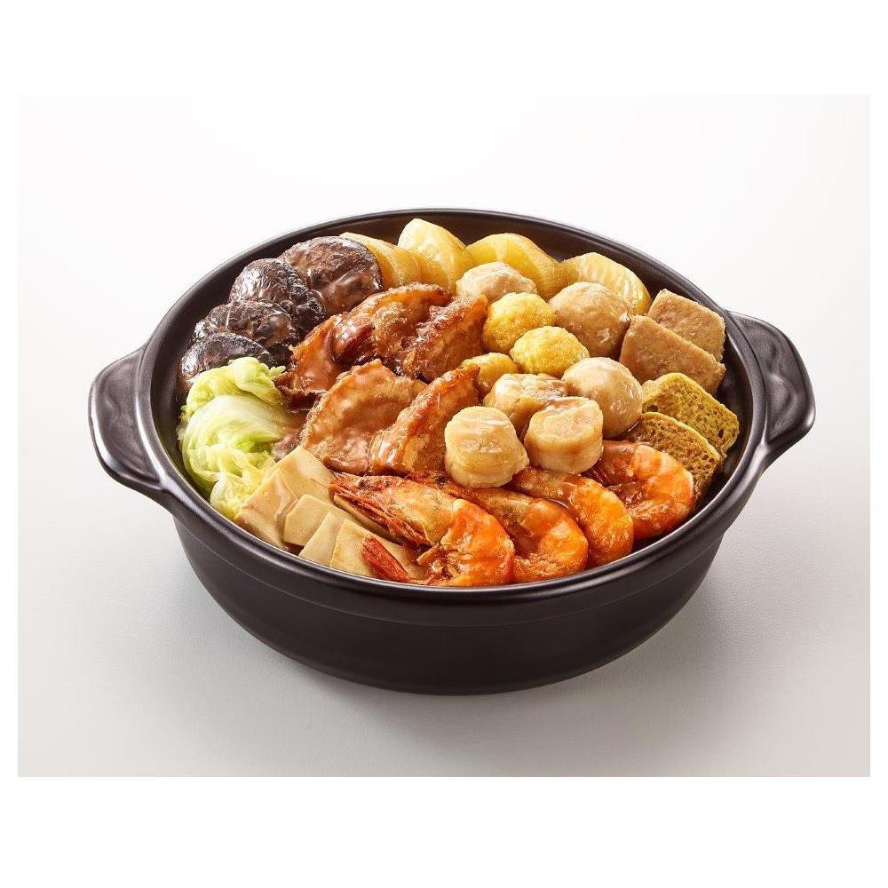 【永八舫】港式團圓盆菜(1600g(固形物1100g)/盒)