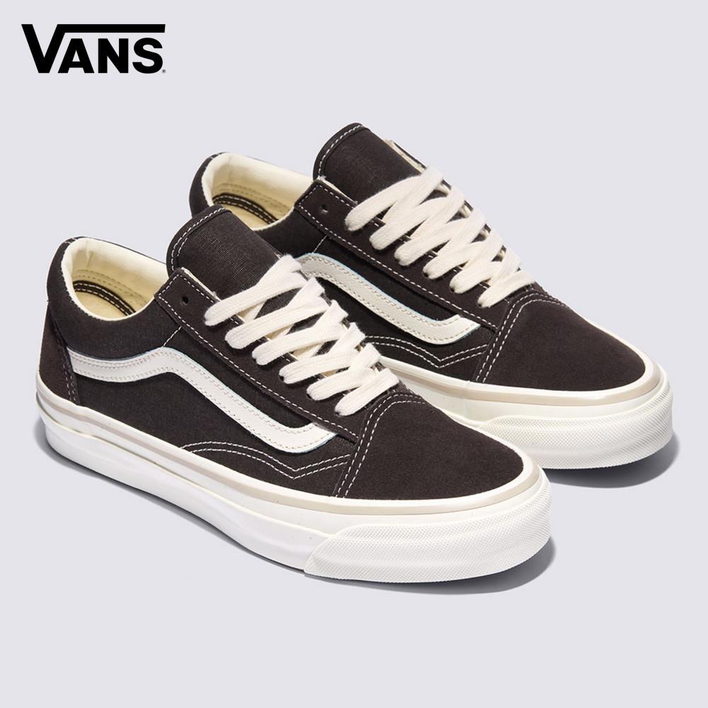 Vans MTE Old Skool 男女款黑色滑板鞋