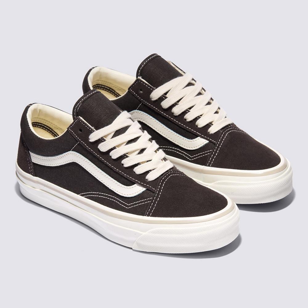 Vans MTE Old Skool 男女款黑色滑板鞋