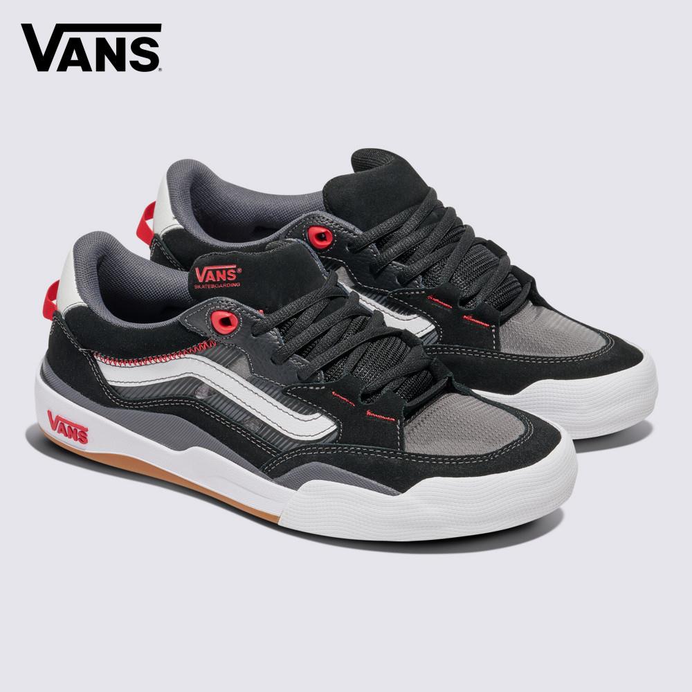 Vans Skate 2 Wayvee 男女款黑色專業滑板鞋