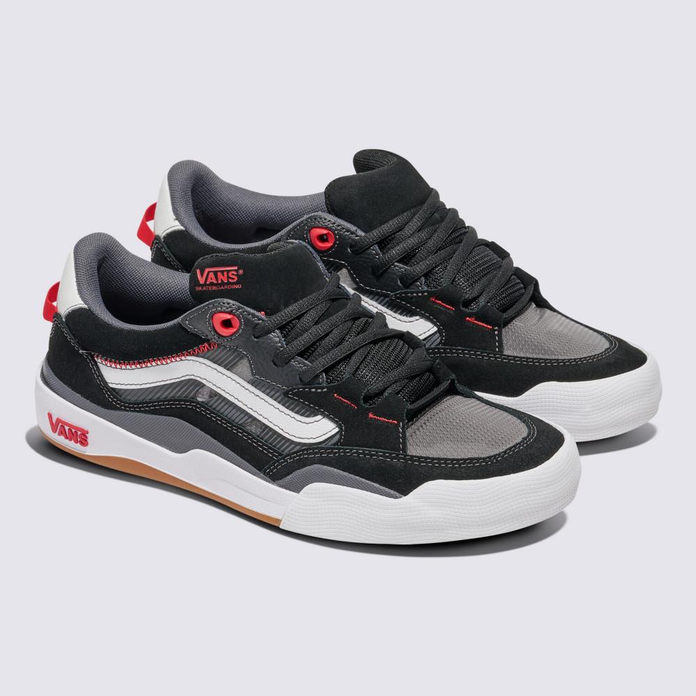 Vans Skate 2 Wayvee 男女款黑色專業滑板鞋