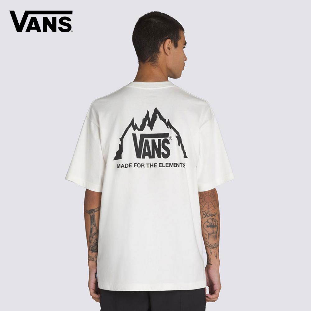 Vans MTE Crestline 男女款白色短袖T恤