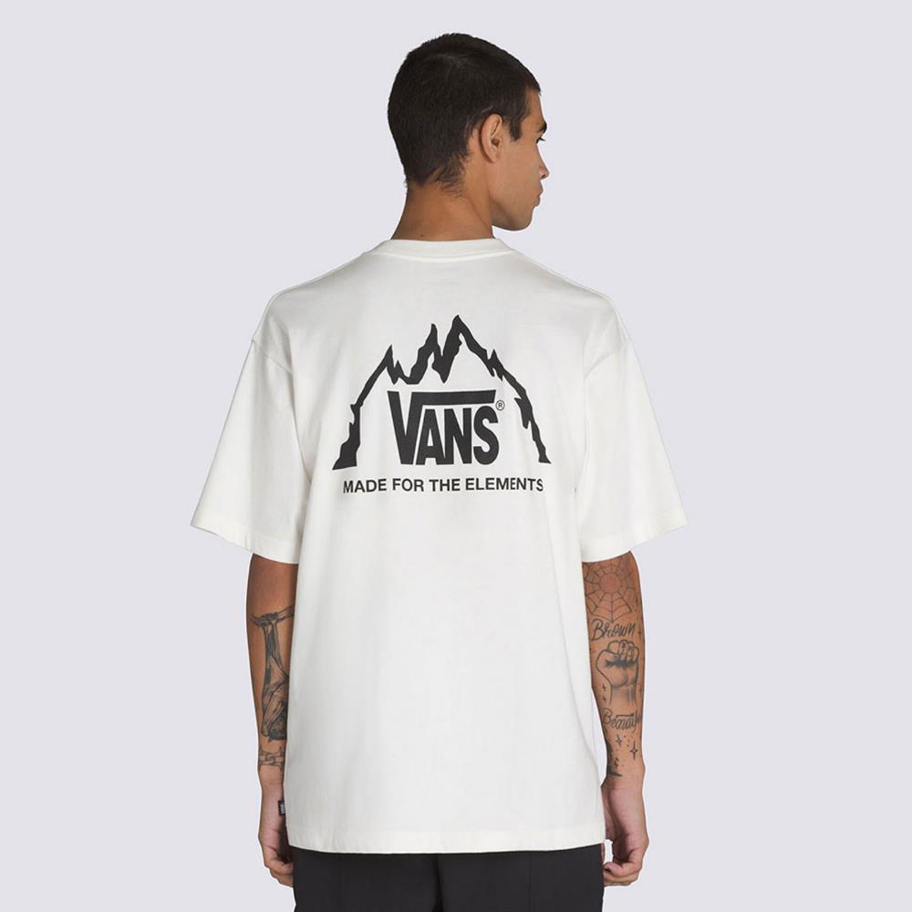 Vans MTE Crestline 男女款白色短袖T恤