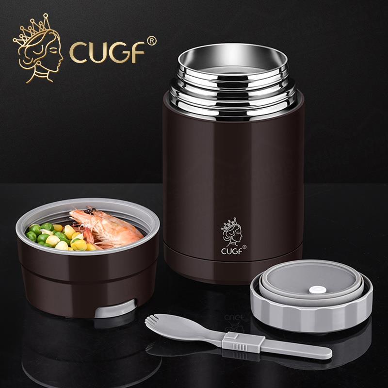 304不鏽鋼悶燒罐 1000ml 廚貴妃 CUGF 悶燒鍋 悶燒壺 保溫罐 悶燒杯 隨行杯【AB0502】《約翰家庭百貨